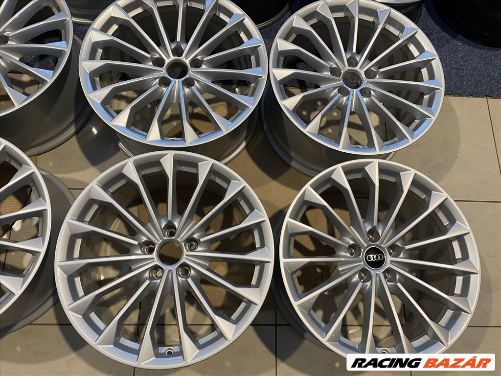 Audi 19 gyári alufelni felni, 5x112, A5 A6 A8   (3514) 3. kép
