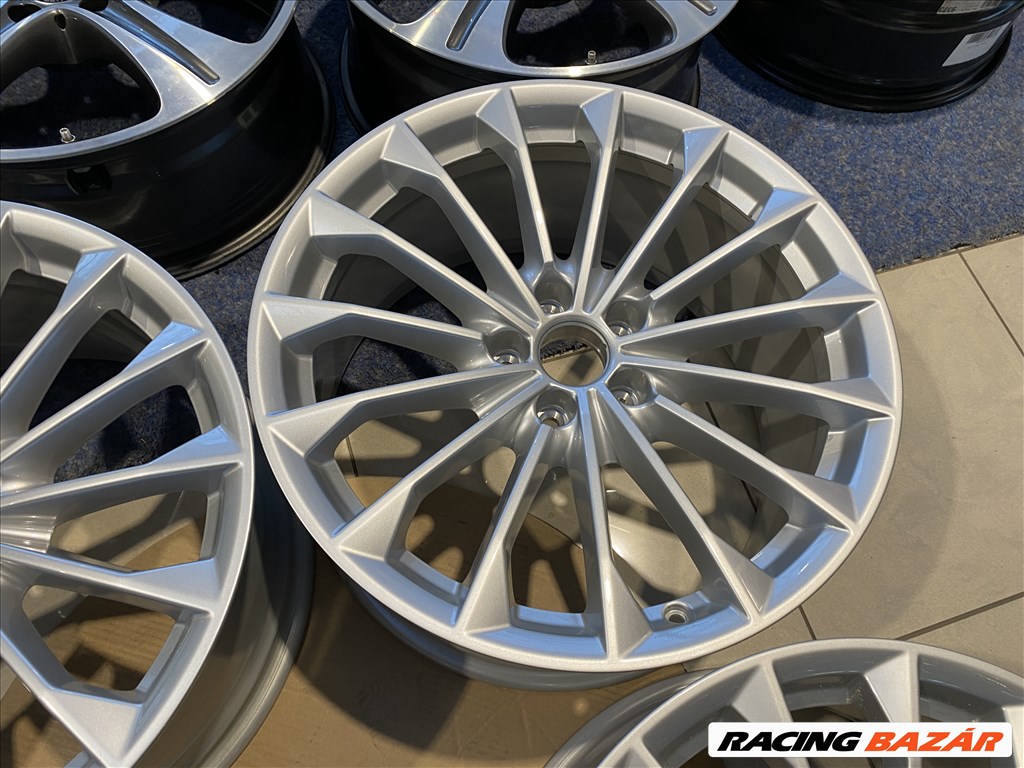 Audi 19 gyári alufelni felni, 5x112, A5 A6 A8   (3514) 6. kép