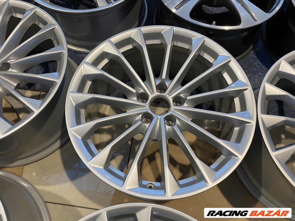 Audi 19 gyári alufelni felni, 5x112, A5 A6 A8   (3514) 7. kép