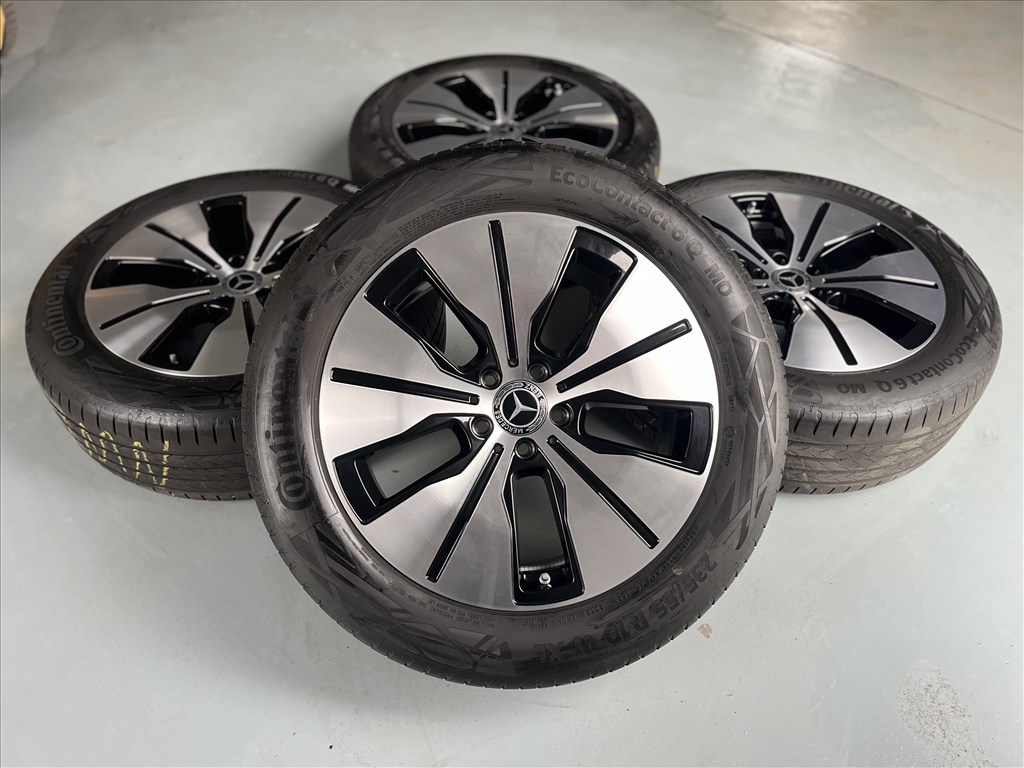 19” 5x112 Mercedes EQC / GLC alufelni szett nyárigumikkal + TPMS! 1. kép