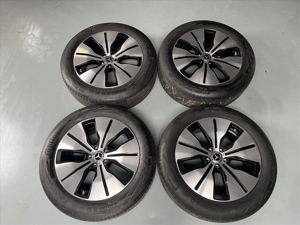 19” 5x112 Mercedes EQC / GLC alufelni szett nyárigumikkal + TPMS! 2. kép