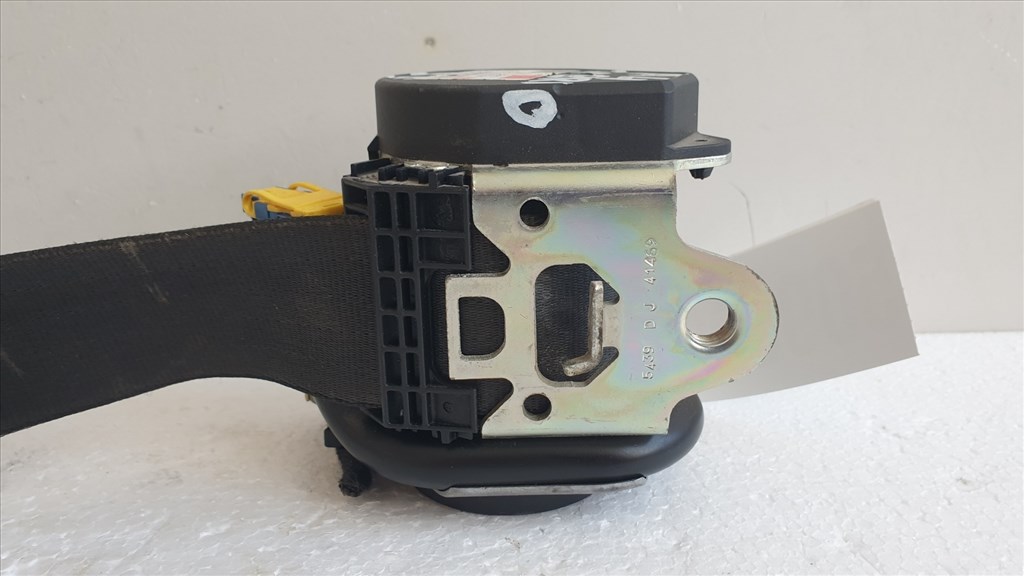 509596 Audi A4 Cabrio, 2005, Bal Első Övfeszítő, Biztonsági Öv. 2. kép