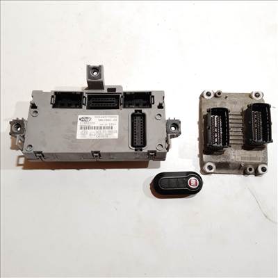 Fiat Bravo 2007-2014 1,4 16v benzin motorvezérlő szett 0261201635, 51815930