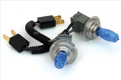 HALOGÉN IZZÓ H4 55W 71/90 12V H.O.D SUPER WHITE