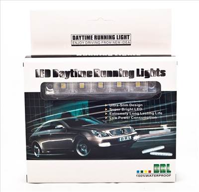 SMP DRL 635 NAPPALI MENETFÉNY 6 LEDES