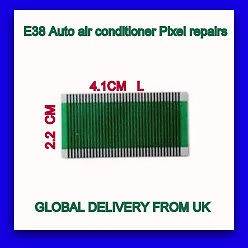 BMW AC kijelző pixel javító szalagkábel E38