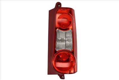 Citroen Berlingo, Peugeot Partner 2008-2012 utángyártott új, jobb hátsó lámpa 6351FJ