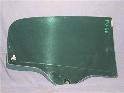 Fiat Punto 5 ajtós bal hátsó sötét zöld lejáró üveg  51869153