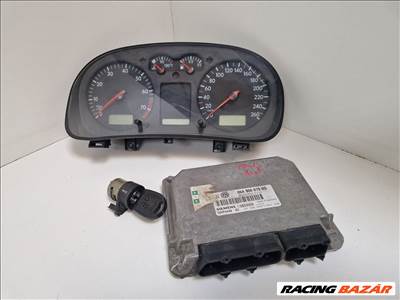 Volkswagen Golf IV 1.6 SR AKL (automata) immo szett (19982) 06a906019bq 1j0920801c