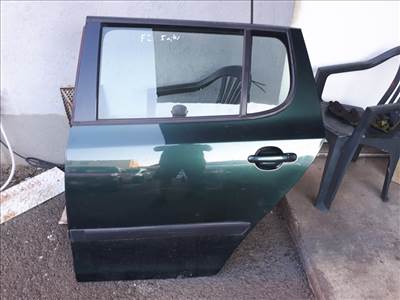 Skoda Fabia II bal hátsó ajtó 5J6833051