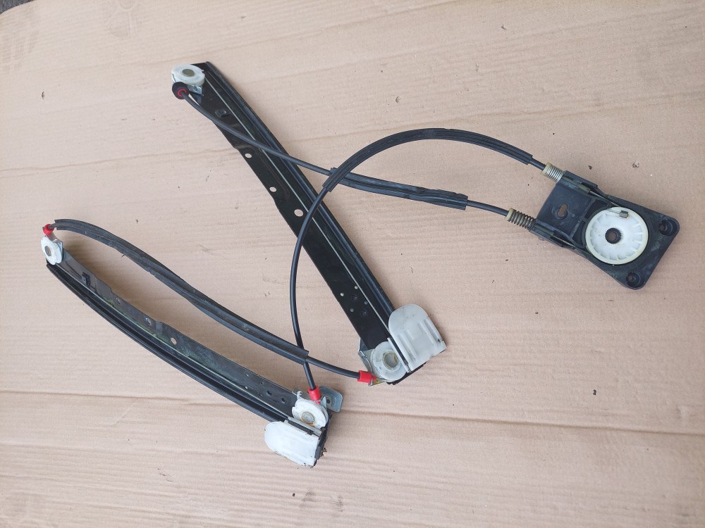 Ford Mondeo MK4 ablakemelő szerkezet bal első 7S71A23201BM 1. kép