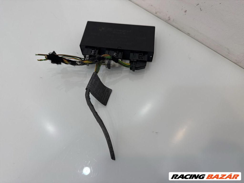 BMW X5 E70 X6 E71 PDC modul, tolatóradar elektronika 66219145158 1. kép