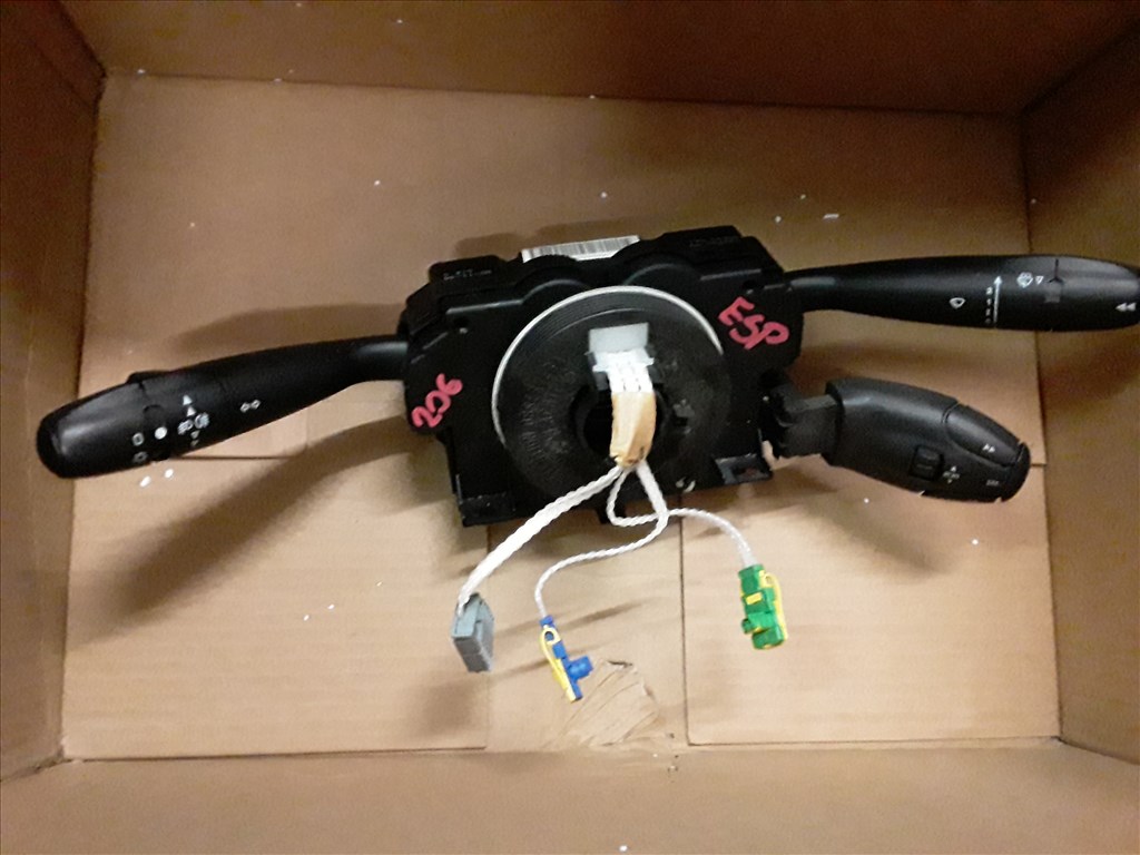 Peugeot 206 CC ESP-s Kormánykapcsoló Ujszerű 1. kép