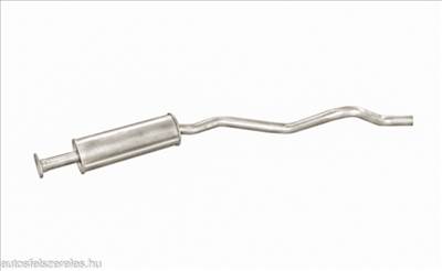 Marix 17.29 középső kipufogódob - Opel Kadett E 85-91 1.6i/1.8i kat