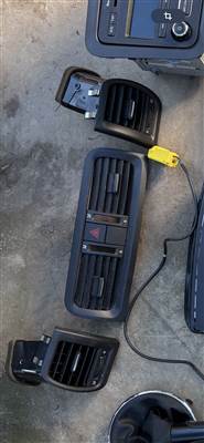 Skoda Fabia II Szellőző szett