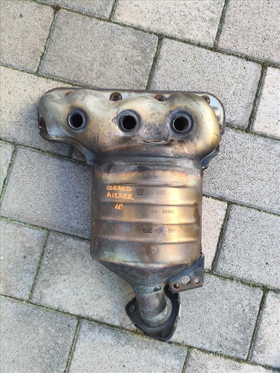 Opel Corsa D 1.2 katalizátor A12XER,A14XER motorhoz!GM 199 55574237 1. kép