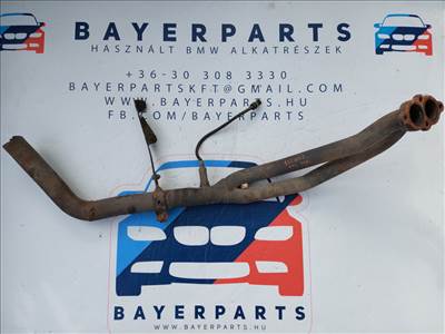 BMW E36 M43 316i 318i kipufogó leömlő kezdet