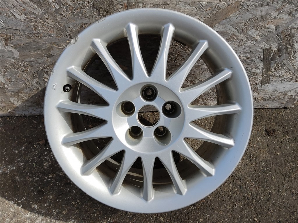 186467 Alfa Romeo 147 , 156 , Gt 7x16"-os 5x98 ET 35 alufelni (1db), a képeken látható állapotban!!!!!!! 60688032 1. kép