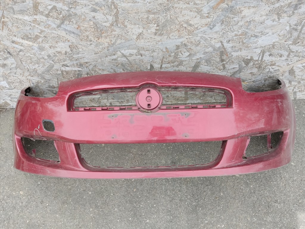 179818 Fiat Bravo 2007-2014 első Lökhárító, a képen látható sérüléssel 735443850 1. kép