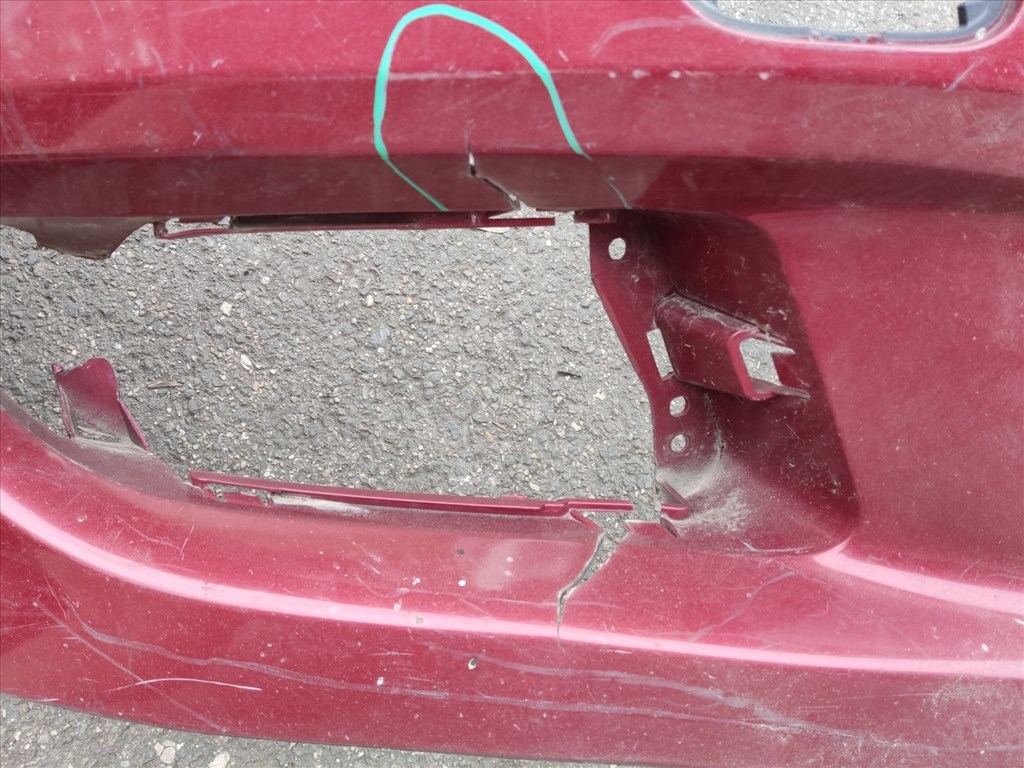 179818 Fiat Bravo 2007-2014 első Lökhárító, a képen látható sérüléssel 735443850 3. kép