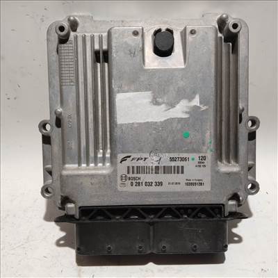 Fiat 500 L 1,4 16v T-Jet  motorvezérlő  0281032339 , 55273061