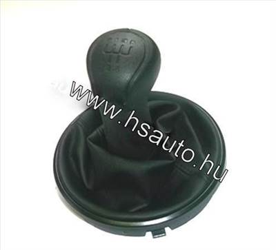 Skoda Fabia II váltókar szoknya+gomb fekete 5J0711113