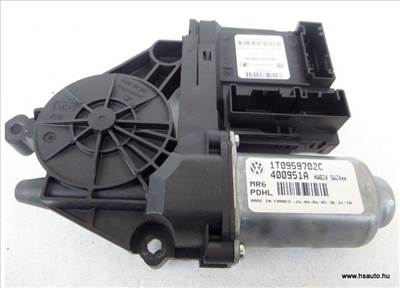 Skoda Octavia II ablakemelő motor elektronikával bal első 1T0959701