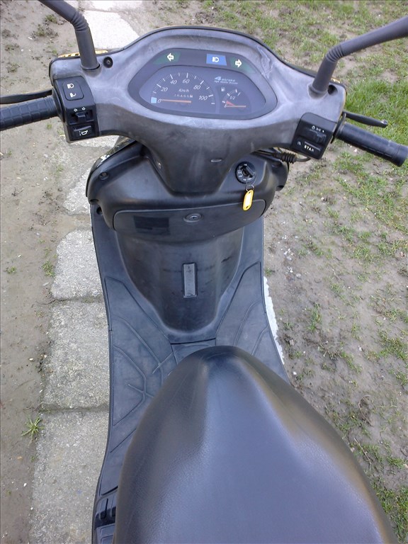 	Eladó Yamaha Flame mbk 4-ütemű robogó jó állapotban 5. kép