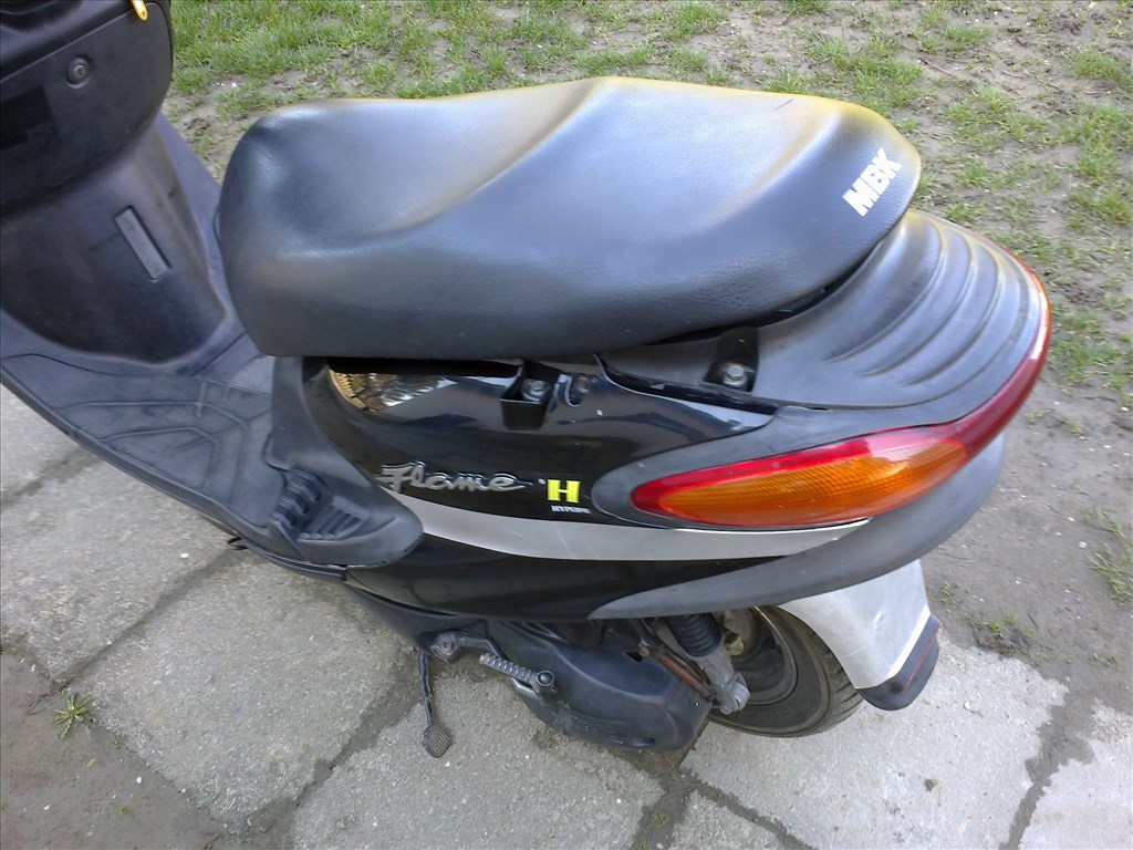 	Eladó Yamaha Flame mbk 4-ütemű robogó jó állapotban 7. kép