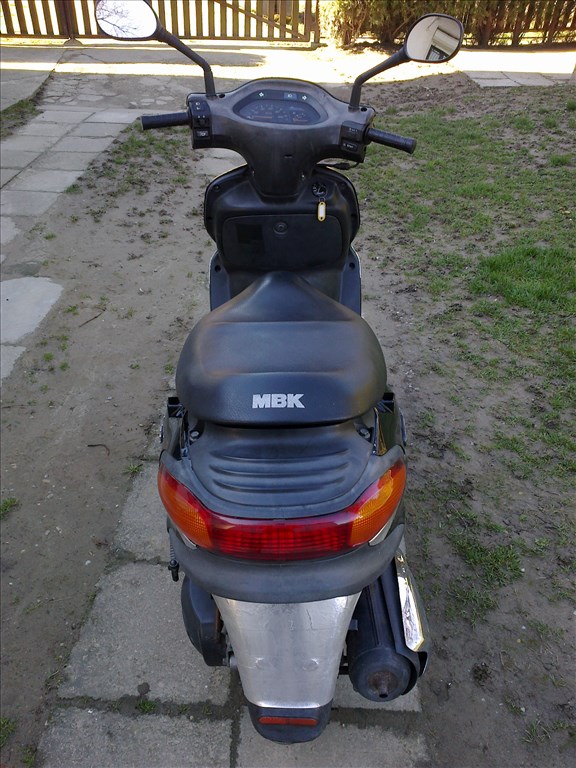 	Eladó Yamaha Flame mbk 4-ütemű robogó jó állapotban 8. kép