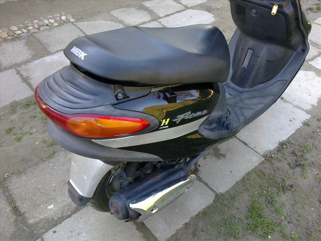 	Eladó Yamaha Flame mbk 4-ütemű robogó jó állapotban 9. kép