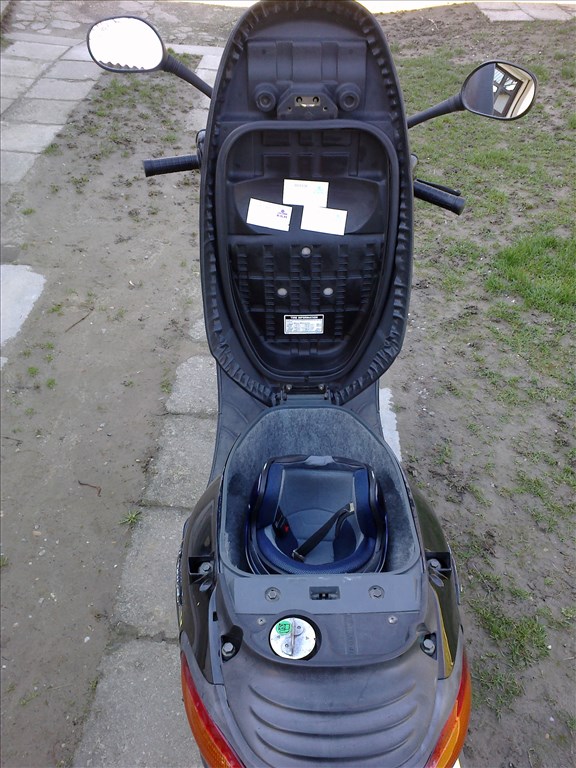 	Eladó Yamaha Flame mbk 4-ütemű robogó jó állapotban 10. kép