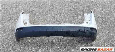 Dacia Lodgy Stepway gyári hátsó lökhárító fehér színben 850222838r