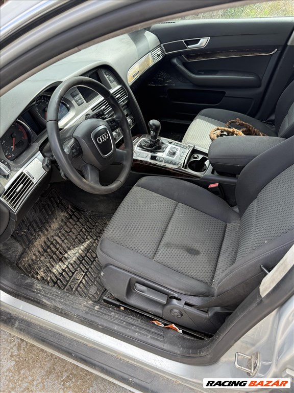 Audi A6 (C6 - 4F) 3.0 tdi bontott alkatrészei 4. kép