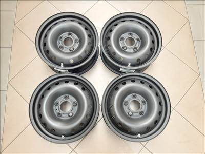  5x114.3 Nissan e-NV 200 gyári lemezfelni 6x15 ET45 és TPMS
