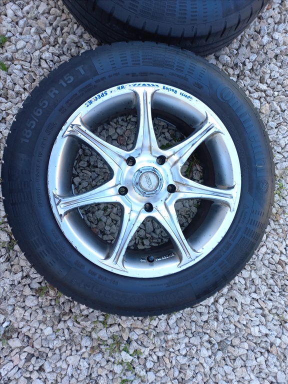 HRS Alufelni-könnyűfém felni, 15” ,5x115, ET40 1. kép