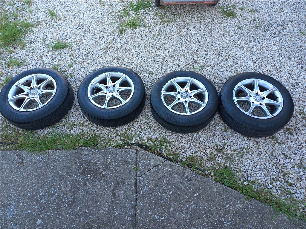 HRS Alufelni-könnyűfém felni, 15” ,5x115, ET40 2. kép