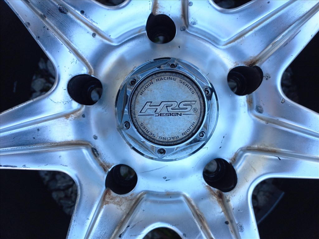 HRS Alufelni-könnyűfém felni, 15” ,5x115, ET40 3. kép