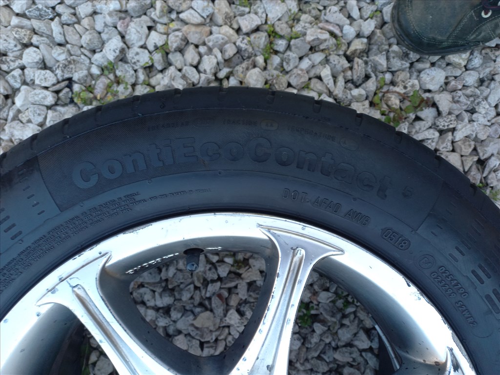 HRS Alufelni-könnyűfém felni, 15” ,5x115, ET40 5. kép