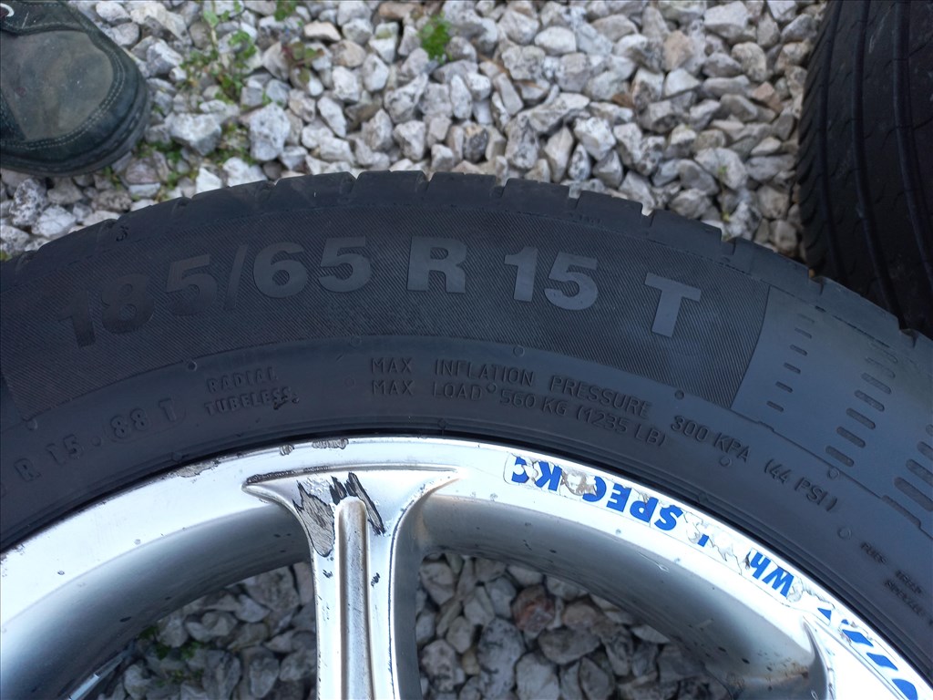 HRS Alufelni-könnyűfém felni, 15” ,5x115, ET40 6. kép