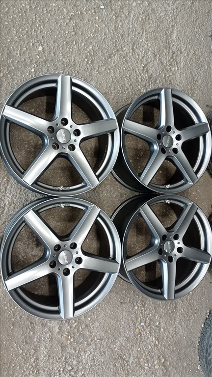  5x112 lyukosztású 8JJ 18" használt Dezent alufelni 1. kép