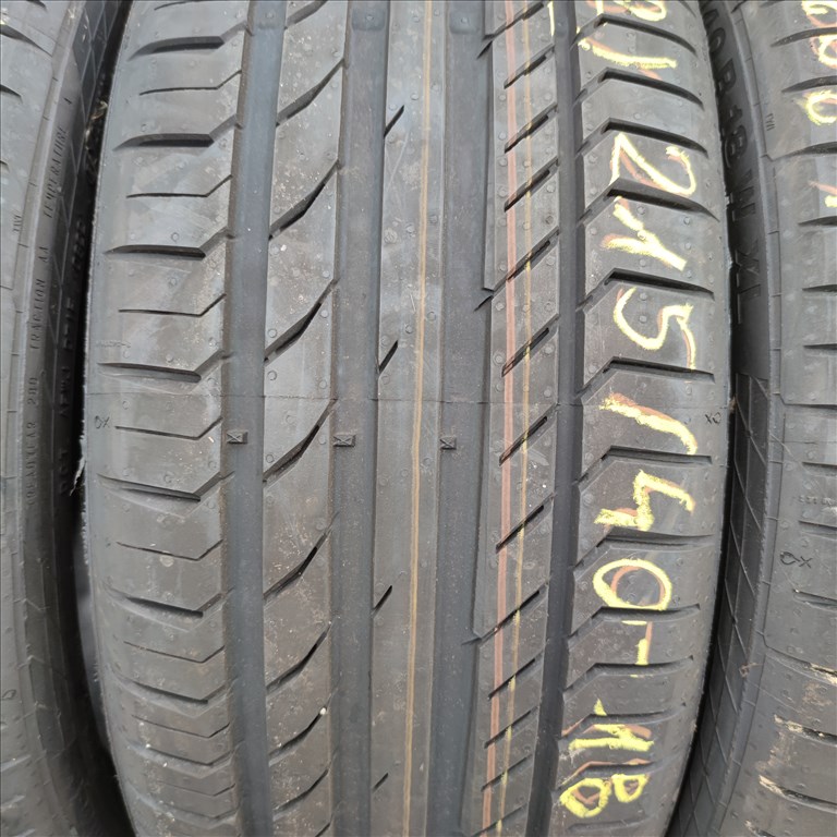 215/40 R18 ÚJ!! Continental nyári gumi 144000ft a 4db/302/ 2. kép