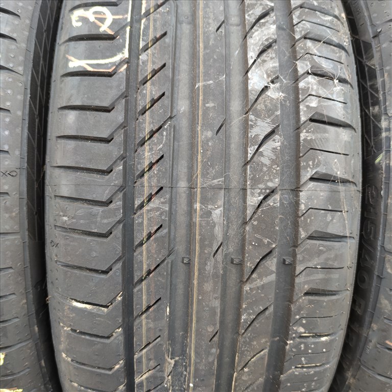 215/40 R18 ÚJ!! Continental nyári gumi 144000ft a 4db/302/ 3. kép