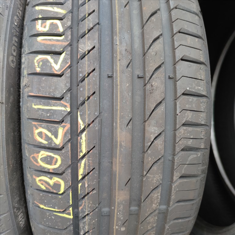 215/40 R18 ÚJ!! Continental nyári gumi 144000ft a 4db/302/ 4. kép