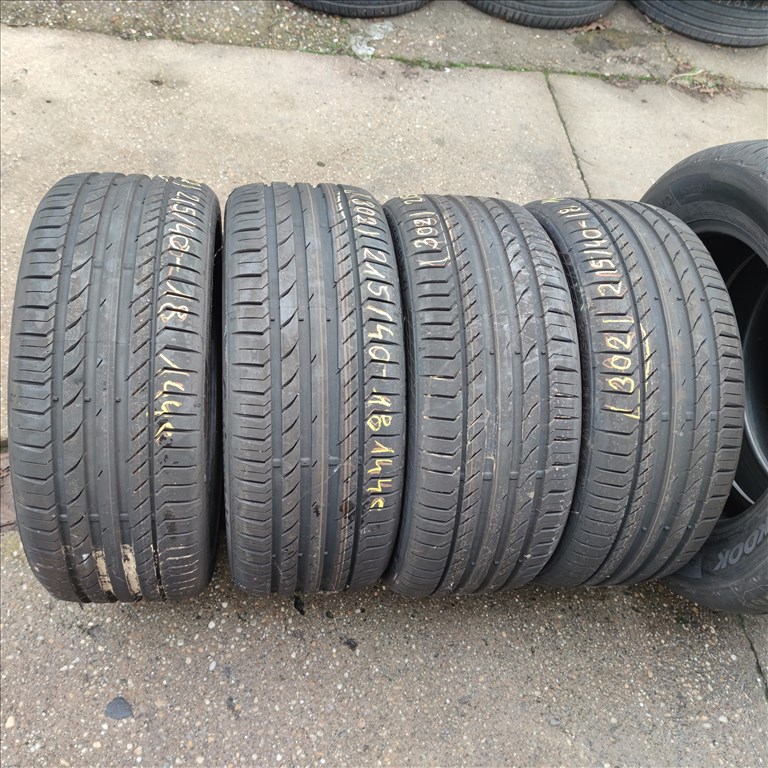 215/40 R18 ÚJ!! Continental nyári gumi 144000ft a 4db/302/ 5. kép