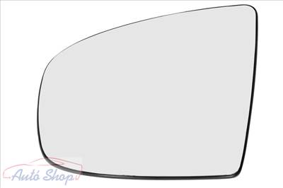 BMW X5 X6 E70 E71 Bal oldali fűthető tükörlap , 51167174981 , 51167174982