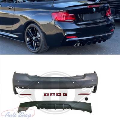 BMW F22 , F23 2-es széria M-Packet sport első lökháritó szett M-Performance Style