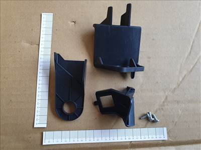 Fiat Grande Punto utángyártott új, jobb első fényszóró fül javító készlet 51774058