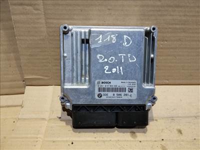BMW 1 E81 2006-2011 2,0 Diesel Motorvezérlő Bosch 0281016068 , Dde8506281