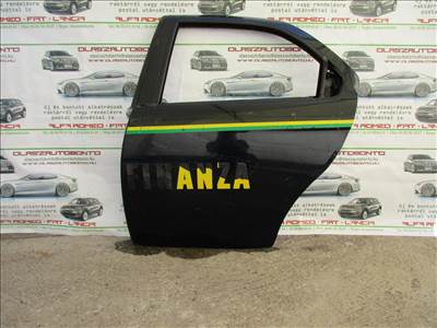 11975 Alfa Romeo 156 sedan kék színű, bal hátsó ajtó 60619384